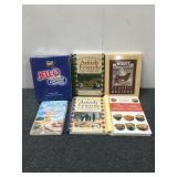 (6) Cook Books