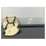 (2) Bags & Glass Shelf Kit