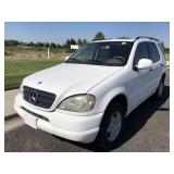 2000 Mercedes ML320