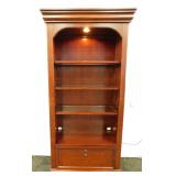 Wood Curio Cabinet