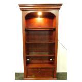 Wood Curio Cabinet