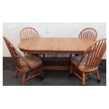 Dining Table W/4 Chairs