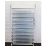 Small Canvas Utility Shelf