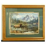 "The Winner Takes All" Painting