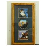 Beautiful Rams On A Mountain