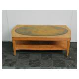 Vintage Wooden Coffee Table