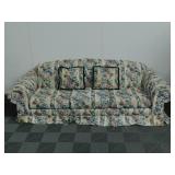 Floral Couch