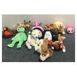 Assortment of Beanie Babies