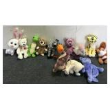 Assortment of Beanie Babies