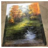 The Oil Painter Canvas