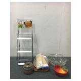 Skewers, Dishes & More Kitchen Ware