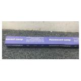 (8) Satco Fluorescent Lamps