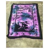 Tie Dye Fairy Tapestry