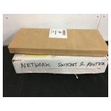 Key Board, Network Switches & Router
