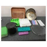 Assortment Of Kitchen Ware: Silverware Tray,