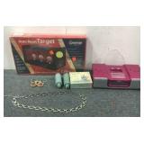 Airsoft Auto Target, Necklace, Butterfly and More