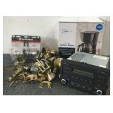 Volkswagen Head Unit and Mainstays Coffee Pot