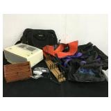 Amcor System120, Duffel Bag, Wood Organizer & More