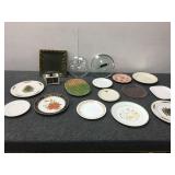 Variety Of Plates
