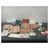 Assorted Crafting Supplies