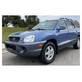 2003 Hyundai Santa Fe