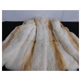 Dyed Rabbit Fur Coat (So Soft!)