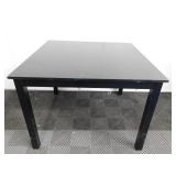 Black Dining Table