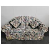 Floral Love Seat