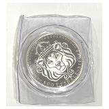 1 Troy oz. .999 Fine Silver Round