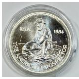 1984 1 Troy oz .999 Fine Silver Round