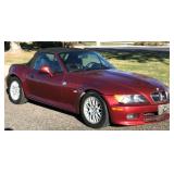 2000 BMW Z3 - Sporty Convertible!