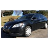 2013 Nissan Sentra - Low Miles