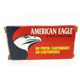 (50) Rounds of American Eagle .357 Mag Ammo