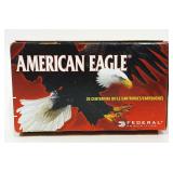 (20) Rounds of American Eagle .223 Rem Ammo