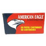 (50) Rounds of American Eagle .357 Mag Ammo