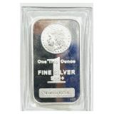 1 Troy oz .999 Fine Silver Bar