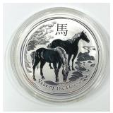 1 Troy oz .999 Fine Silver Round