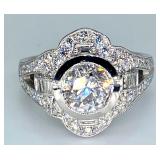 $15,836 Value, Diamond & Platinum Ring