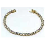 $44,055 Value Diamond & Gold Bracelet