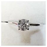 $4180CND 14K  Diamond (0.6Ct,I2,G) Ring