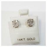 $4190CND 14K  Diamond (1.48Ct,I2-I3,H-I) Earrings