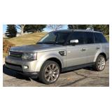 2010 Land Rover Range Rover - AWD - Low Miles