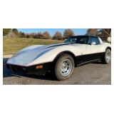 1978 Chevy Corvette - 25th Anniversary!