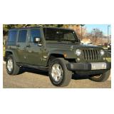 2015 Jeep Wrangler  Sahara Edition  118K Miles