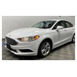 2018 Ford Fusion  EcoBoost  Only 37K Miles!