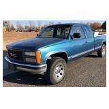 1990 GMC Sierra - 4x4 - 48K Miles