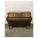 Wooden Upright Piano