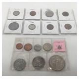 Collection Of Foreign Coins Collection Of Foreign Coins