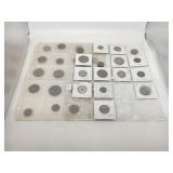 Collection Of Foreign Coins Collection Of Foreign Coins