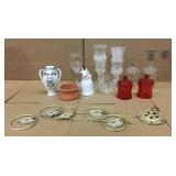 Wine Glasses, Windchime, & More Wine Glasses, Windchime, & More